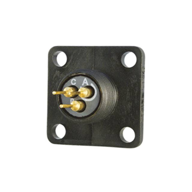 UTS08D98P Souriau-Sunbank by Eaton  Conjuntos de conectores circulares